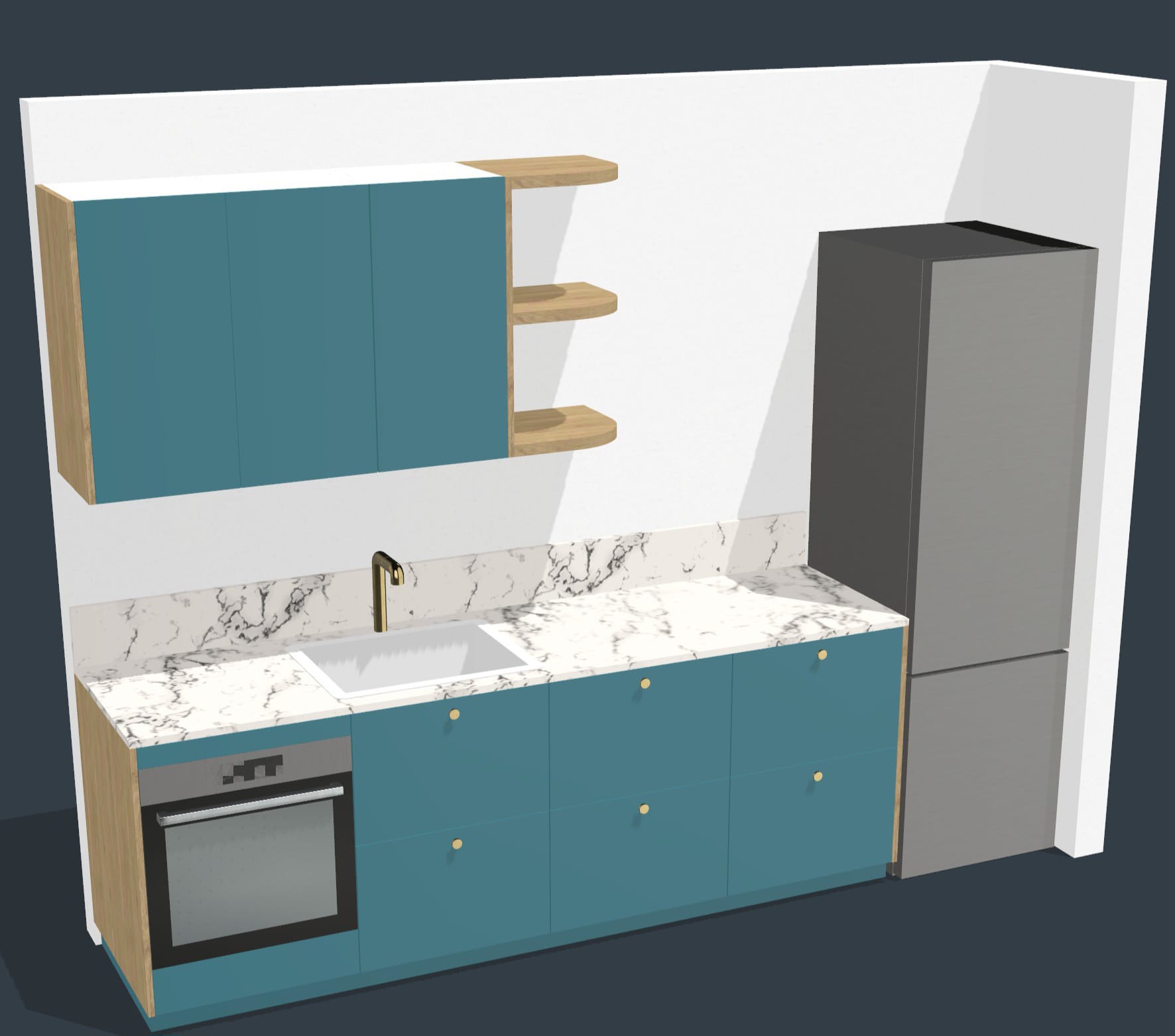 3D Gerçekçi Çizim